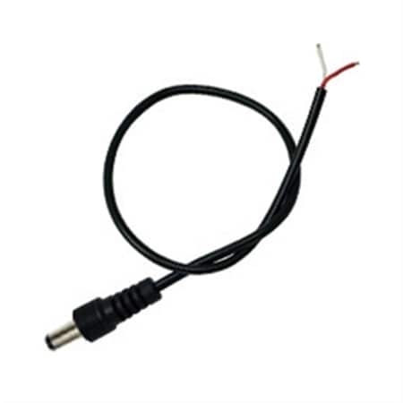 Jesco 12 in. Female 2-Wire Output Power Connector DL-PS-PT-F